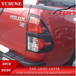 Toyota Hılux Revo Rocco 2019 + Stop Çerçevesi Siyah (ledsiz far model)